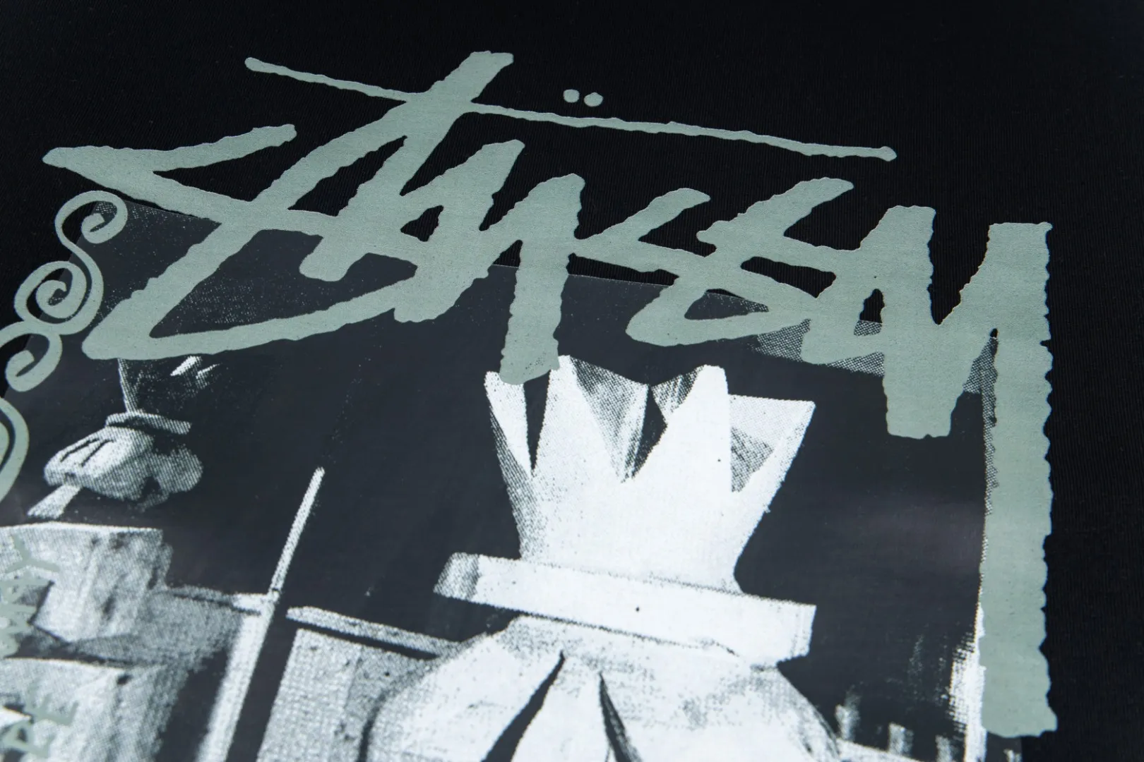 🔥 006# P55 （In Stock ） Stussy T Same Style ：Black White Size：S M L XL ： 260 ：